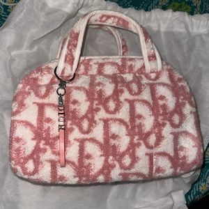 Dior Terry Cloth Bag